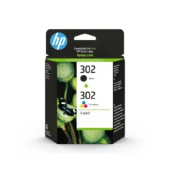 CARTUCHO INK-JET HP 302 MULTICOLOR X4D37AE