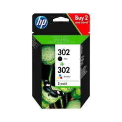 CARTUCHO INK-JET HP 302 MULTICOLOR X4D37AE