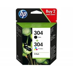 CARTUCHO INK-JET HP 304 MULTIPACK 3JB05AE