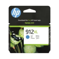 CARTUCHO INK-JET HP 912 XL COLOR CIAN 3YL81AE