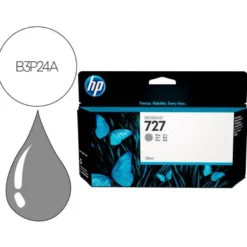 CARTUCHO INK-JET HP DESIGNJET 727 COLOR GRIS B3P24A