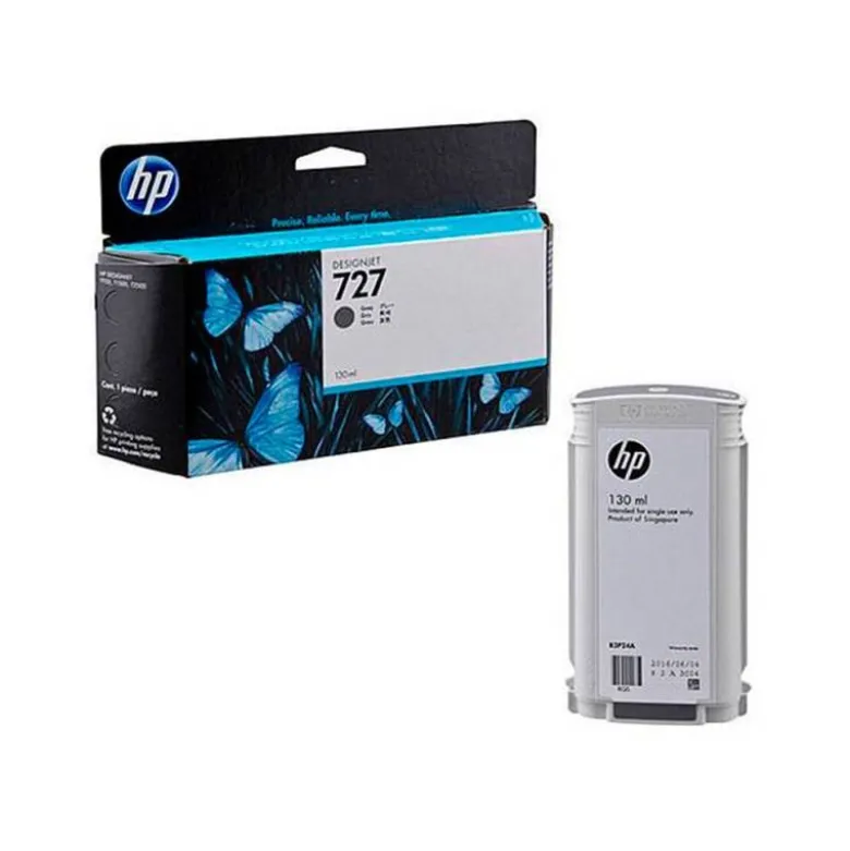 CARTUCHO INK-JET HP DESIGNJET 727 COLOR GRIS B3P24A