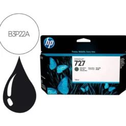 CARTUCHO INK-JET HP DESIGNJET 727 COLOR NEGRO B3P22A