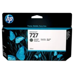 CARTUCHO INK-JET HP DESIGNJET 727 COLOR NEGRO B3P22A