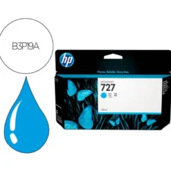 CARTUCHO INK-JET HP DESIGNJET 727 COLOR CIAN B3P19A