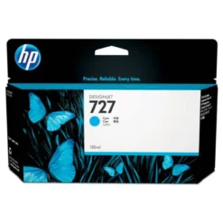 CARTUCHO INK-JET HP DESIGNJET 727 COLOR CIAN B3P19A