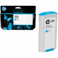 CARTUCHO INK-JET HP DESIGNJET 727 COLOR CIAN B3P19A