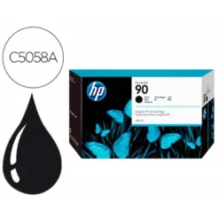 CARTUCHO INK-JET HP DESIGNJET 90 COLOR NEGRO C5058A
