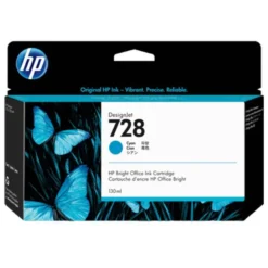 CARTUCHO INK-JET HP DESIGNJET 728 COLOR CIAN F9J67A