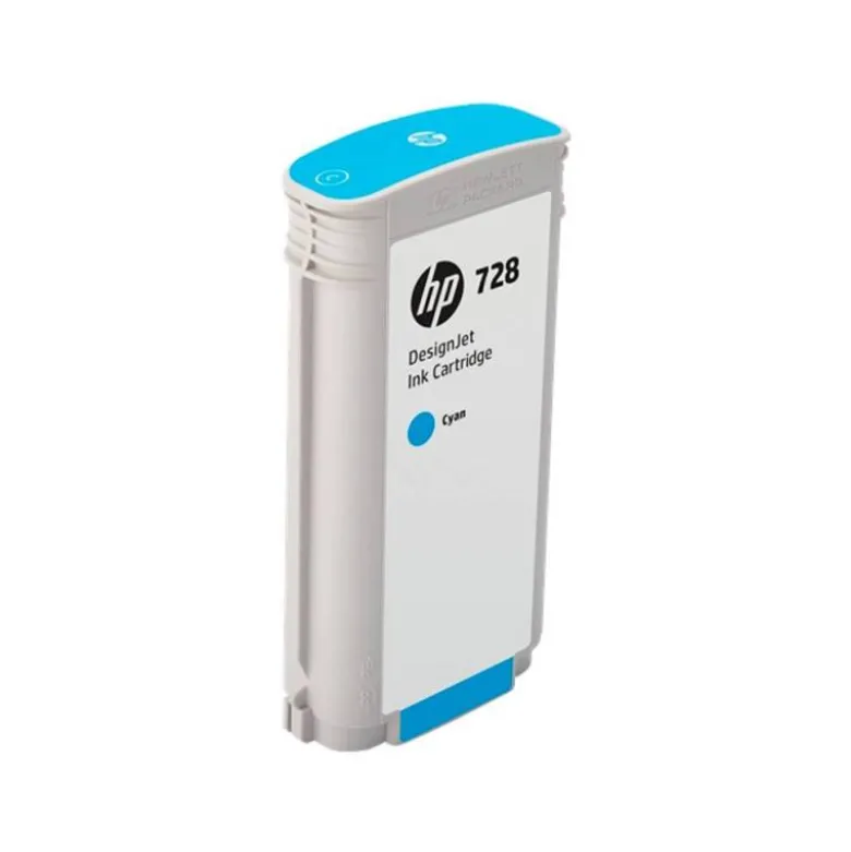 CARTUCHO INK-JET HP DESIGNJET 728 COLOR CIAN F9J67A