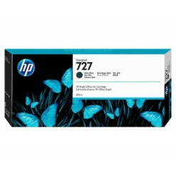 CARTUCHO INK-JET HP DESIGNJET 727 COLOR NEGRO C1Q12A