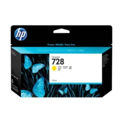 CARTUCHO INK-JET HP DESIGNJET 728 COLOR AMARILLO F9J65A