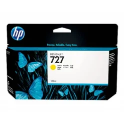CARTUCHO INK-JET HP DESIGNJET 727 COLOR AMARILLO B3P21A