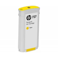 CARTUCHO INK-JET HP DESIGNJET 727 COLOR AMARILLO B3P21A