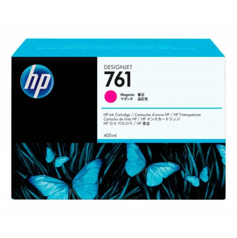 CARTUCHO INK-JET HP DESIGNJET 761 COLOR MAGENTA CM993A