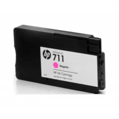 CARTUCHO INK-JET HP DESIGNJET 711 COLOR MAGENTA CZ135A