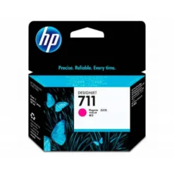 CARTUCHO INK-JET HP DESIGNJET 711 COLOR MAGENTA CZ135A