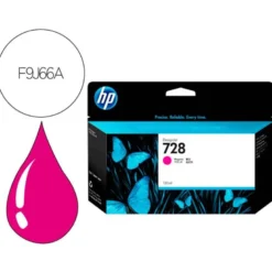 CARTUCHO INK-JET HP DESIGNJET 728 COLOR MAGENTA F9J66A