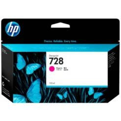 CARTUCHO INK-JET HP DESIGNJET 728 COLOR MAGENTA F9J66A