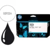 CARTUCHO INK-JET HP DESIGNJET 727 COLOR NEGRO B3P23A
