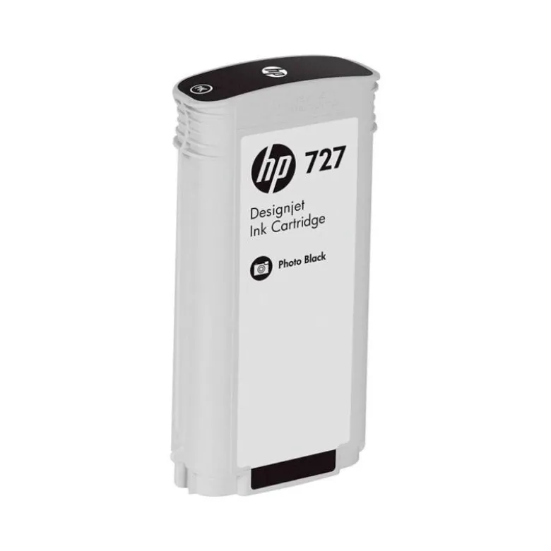 CARTUCHO INK-JET HP DESIGNJET 727 COLOR NEGRO B3P23A