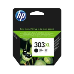 CARTUCHO INK-JET HP 303XL COLOR NEGRO T6N04AE
