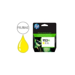 CARTUCHO INK-JET HP 953XL COLOR AMARILLO F6U18AE