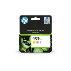 CARTUCHO INK-JET HP 953XL COLOR AMARILLO F6U18AE
