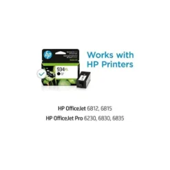 CARTUCHO INK-JET HP 934XL COLOR NEGRO C2P23AE
