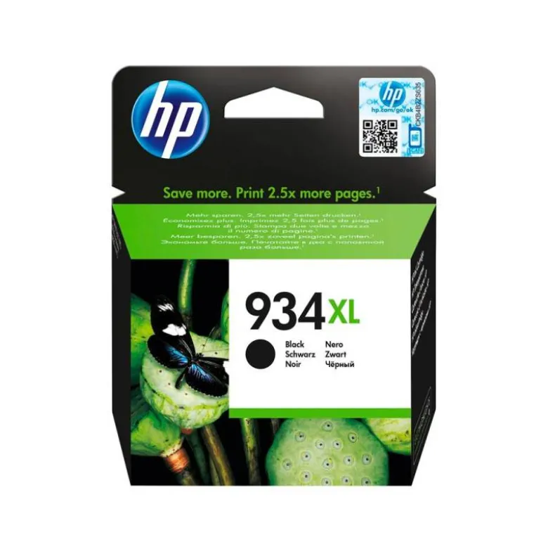 CARTUCHO INK-JET HP 934XL COLOR NEGRO C2P23AE