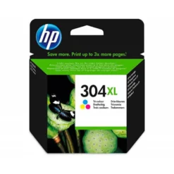 CARTUCHO INK-JET HP 304XL COLOR NEGRO N9K08AE