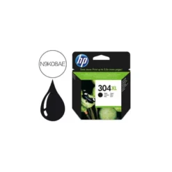 CARTUCHO INK-JET HP 304XL COLOR NEGRO N9K08AE