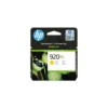 CARTUCHO INK-JET HP 920XL COLOR AMARILLO CD974AE