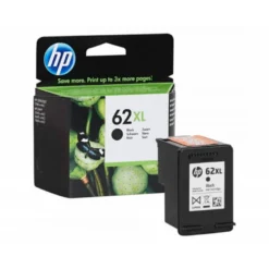 CARTUCHO INK-JET HP 62XL COLOR NEGRO C2P05AE