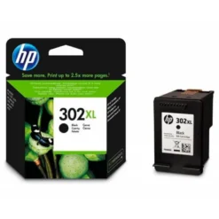 CARTUCHO INK-JET HP 302XL COLOR NEGRO F6U68AE