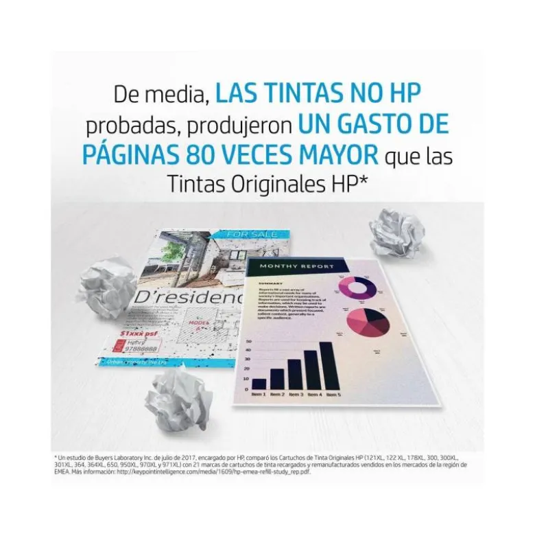 CARTUCHO INK-JET HP 364XL COLOR NEGRO CN684EE