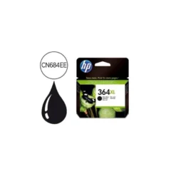 CARTUCHO INK-JET HP 364XL COLOR NEGRO CN684EE