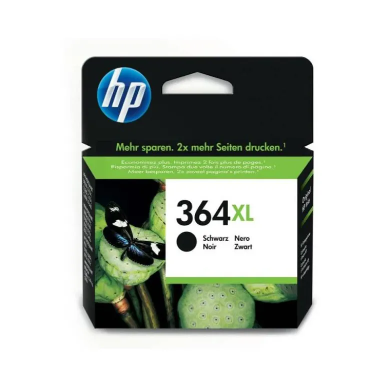 CARTUCHO INK-JET HP 364XL COLOR NEGRO CN684EE