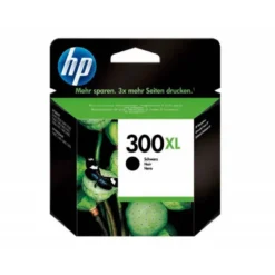 CARTUCHO INK-JET HP 300XL COLOR NEGRO CC641EE