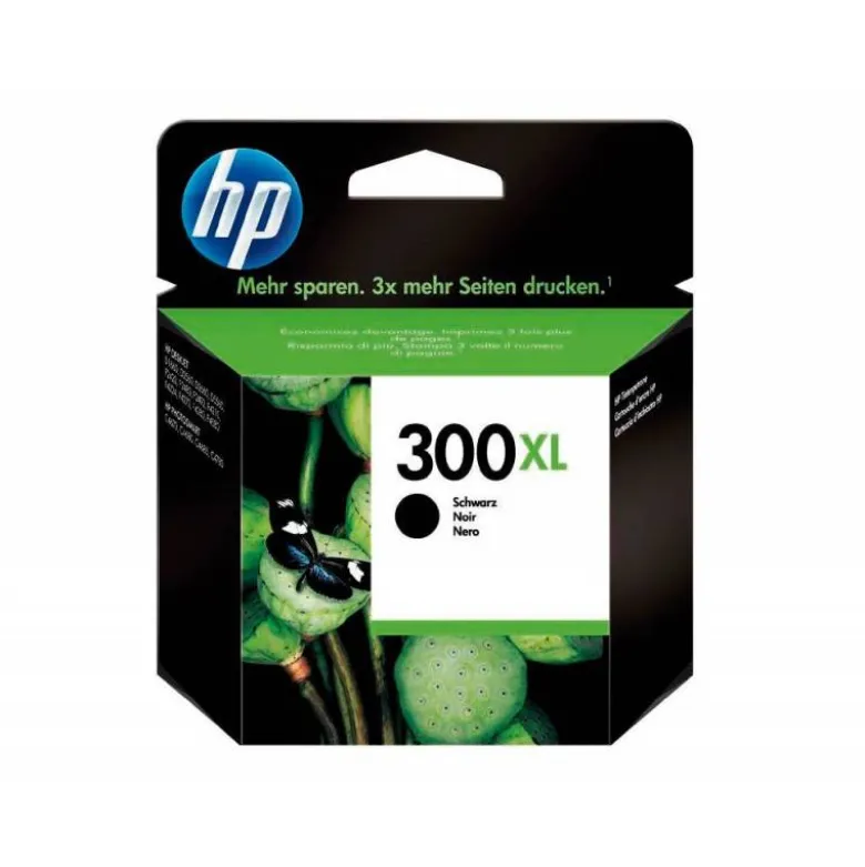 CARTUCHO INK-JET HP 300XL COLOR NEGRO CC641EE