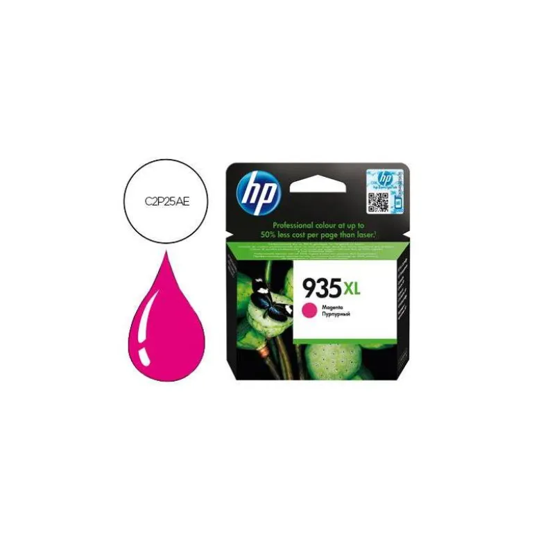 CARTUCHO INK-JET HP 935XL COLOR MAGENTA C2P25AE