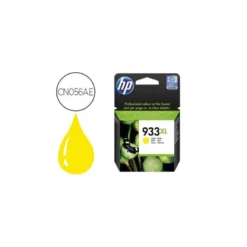 CARTUCHO INK-JET HP 933XL COLOR AMARILLO CN056AE