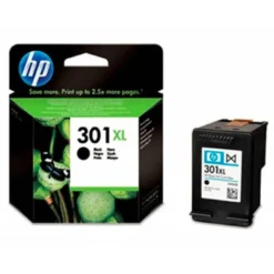 CARTUCHO INK-JET HP 301XL COLOR NEGRO CH563EE
