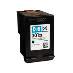 CARTUCHO INK-JET HP 301XL COLOR NEGRO CH563EE