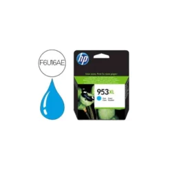 CARTUCHO INK-JET HP 953XL COLOR CIAN F6U16AE