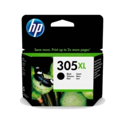 CARTUCHO INK-JET HP 305XL COLOR NEGRO 3YM62AE