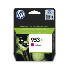 CARTUCHO INK-JET HP 953XL COLOR MAGENTA F6U17AE