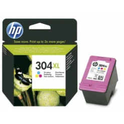 CARTUCHO INK-JET HP 304XL TRICOLOR N9K07AE