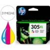 CARTUCHO INK-JET HP 305XL TRICOLOR 3YM63AE
