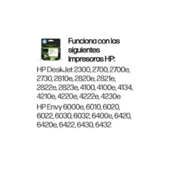 CARTUCHO INK-JET HP 305XL TRICOLOR 3YM63AE